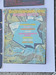 8 Rock Songbooks Hot 101, Bradley Organ, History of Rock, Progressive Rock, etc