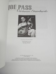 Joe Pass Virtuoso Standards Songbook Collection: Authentic Guitar Tab Book