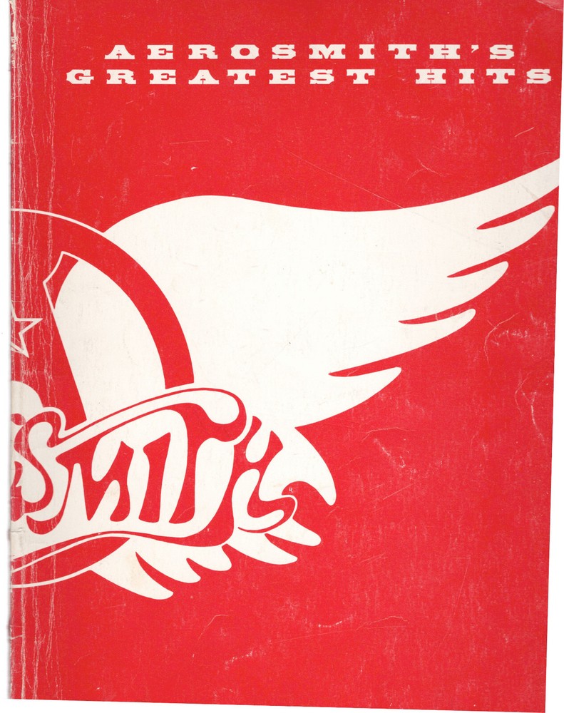Aerosmith&rsquo;s Greatest Hits, Piano / Vocals/ Guitar