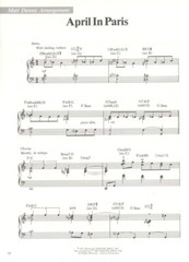The Elegant Piano Stylings of MATT DENNIS – 1989 Ekay Music – 20 Arrangements