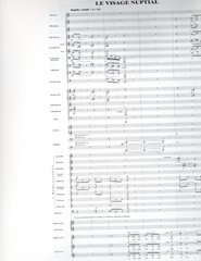 Pierre Boulez – Le Visage Nuptial: Soprano / Alto Solo, Female Choir, Orchestra