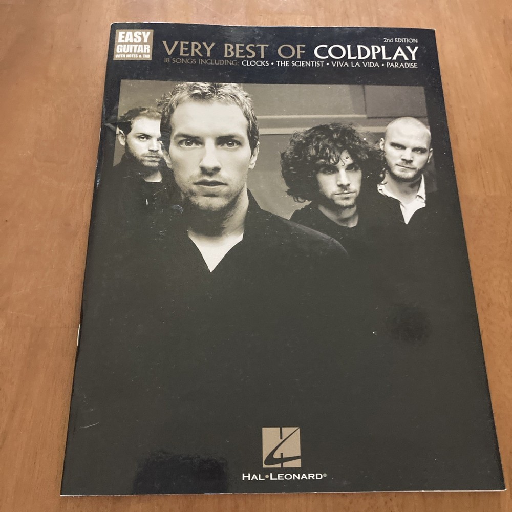 Very Best of Coldplay – 2nd Edition