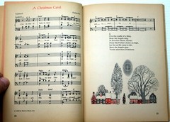 Carla Bley/Mike Mantler A WREATH OF CAROLS Scholastic Book Services 1966 1st prt