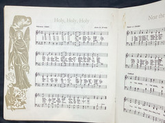 Vtg Songbook, Sing Hymns With The Johnson Family Singers, 1959 – ships free