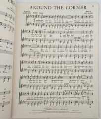 Beauty Shop Memories Sheet Music, Hugo Frey, For Female Voices, 25 hits 1951