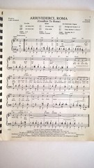 70 Songs 1940-1960 Spiral Songbook Home Library Series Popular Music Organ Vocal