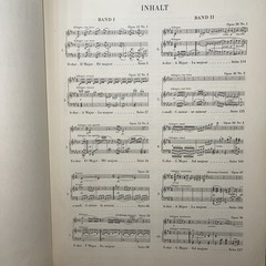 BEETHOVEN Sheet Music Score Sonaten Klavier Violine Piano & Violin BAND I VERLAG