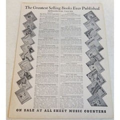Merry Widow Waltz Piano Solo Franz Lehar Sheet Music 1935 Calumet Music Co