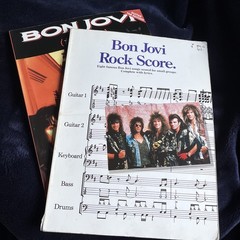 BON JOVI – THESE DAYS GUITAR TAB EDITION & ROCK SCORE – PIANO, VOCAL, GUITAR
