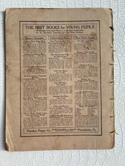 Antique 1906 Sheet Music Book Piano Theo Presser WSB Mathews 2nd Grade 63 PG USA