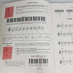 Modern Pianist Book 1 Pointer System Piano Course Chord Method 1964 Vintage MCM