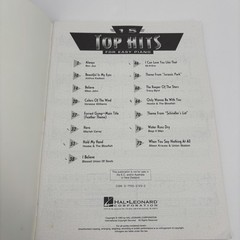 1990s 15 Top Hits Hal Leonard Easy Piano Songbook Sheet Music Book Vtg. Good