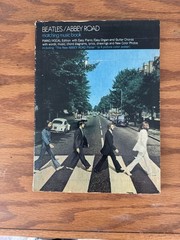 The Beatles – Abbey Road Matching Music Book 1969 poster still attached CHECK!