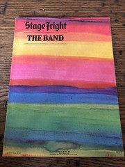 The Band Vintage Songbook Stage Fright Original 1970 Paperback Robbie Robertson