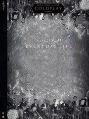 Coldplay Everyday Life for Piano Vocal Sheet Music Guitar Chord Lyrics Song Book