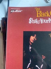 Black Crowes *Shake Your Money Maker *guitar/ vocal book *songbook *tablature