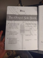 THE GOSPEL SOLO Songbook Fettke Med & High Voice 24 Arrangements Comb Bound New!