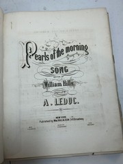 Antique Victorian Leather Bound Sheet Music Book Carrie L. Colton Many Songs