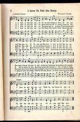 GOSPEL MINISTRY IN SONG Hymnal 1940 HC Gospel Music Songbook Pilgrim Publ XLib