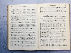The School Song Book Antique Sheet Music Students Edition 1913