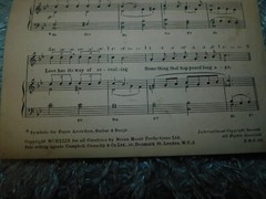 VINTAGE ORIGINAL SHEET MUSIC 1949 A SHAWL OF GALWAY GREY DICK JAMES