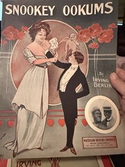 3-pack of 11×14 Pre/1920 Sheet Music From Irving Berlin