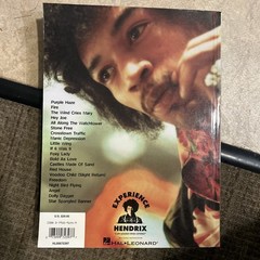 Experience Hendrix The Best Of Jimi Hendrix Transcribed Scores Hal Leonard Book