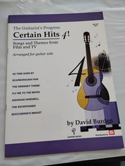 Guitarist&rsquo;s Progress Certain Hits 4 Guitar Song Book Sheet Music Chords Mel Bay