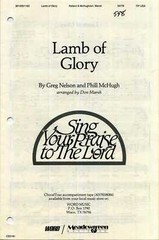 Lamb of Glory SATB Sheet Music with Piano Accompaniment and Guitar Chords