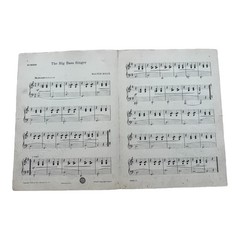 The Big Bass Singer 1919 Sheet Music Walter Rolfe Theodore Presser Co Piano