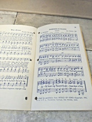 CYF FELLOWSHIP SONG BOOK 1948 Paperback 7 x 4&Prime; 99 Songs
