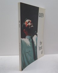 Queen « The Best Of » songbook words/music/guitar chords Italy 1996