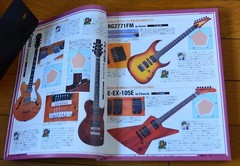 The Best Selection from Young Guitar Hardware Profile 2004 Book Japan