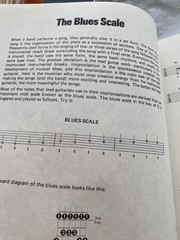Lead Guitar Harvey Vinson 1972 Music For Millions Riff Fundamental Blues Scale