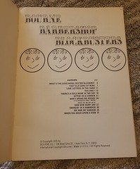 Bourne Barbershop Blockbusters~Bourne Co~1970~Quartet~Songs Sheet Music~