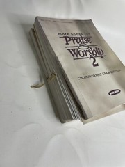 More Songs for Praise and Worship 23 Choir Lot of 5 Books 3 Ring 080689351174