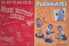 Lot of 40 Vintage 1940s Sheet Music Pieces All G or VG Pkg 1