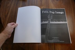 The Most Requested Folk Pop Songs – Sheet Music Piano Vocal Guitar Book