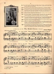 6 Antique & Vintage OPERA Music Books & BROADWAY SHOW TUNES Playbills