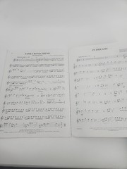 « MOVIE INSTRUMENTAL SOLOS » TENOR SAX MUSIC BOOk SAXOPHONE NO DISC!!