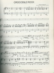 Elton John – Don&rsquo;t Shoot Me I&rsquo;m Only the Piano Player, Songbook