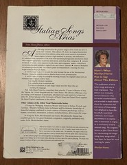26 Italian Songs And Arias – Medium High Voice – COMES WITH CD!