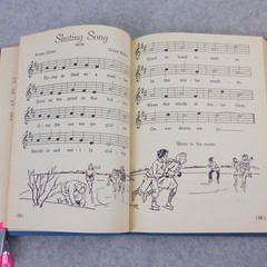 American Singer 2nd Edition Books 1 & 2 Children&rsquo;s Songs Hardcover Vintage