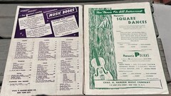 VTG c. 1940s-50s Chas H. Hansen Popular Saxophone Solos Music Books/Sheet Music