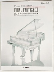 Final Fantasy XIII 13 Piano Collections SHEET MUSIC Song Book FF13 — USA Seller