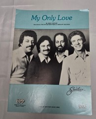 Vintage Sheet Music Lot – 6 Pieces Piano Vocal Guitar 1960s-1990s Love Songs