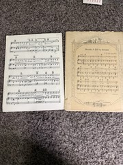 Lot of 22 Vintage Sheet Music 1940s-1950s Bing Crosby Pat Boone Standards