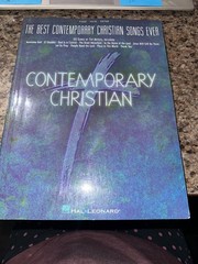 THE BEST CONTEMPORARY CHRISTIAN SONS EVER Songbook 50 Songs Piano/Vocal/Guitar