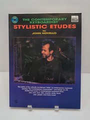 Stylistic Etudes contemporary Keyboard Sheet Music Song Book CD Self Teach M2