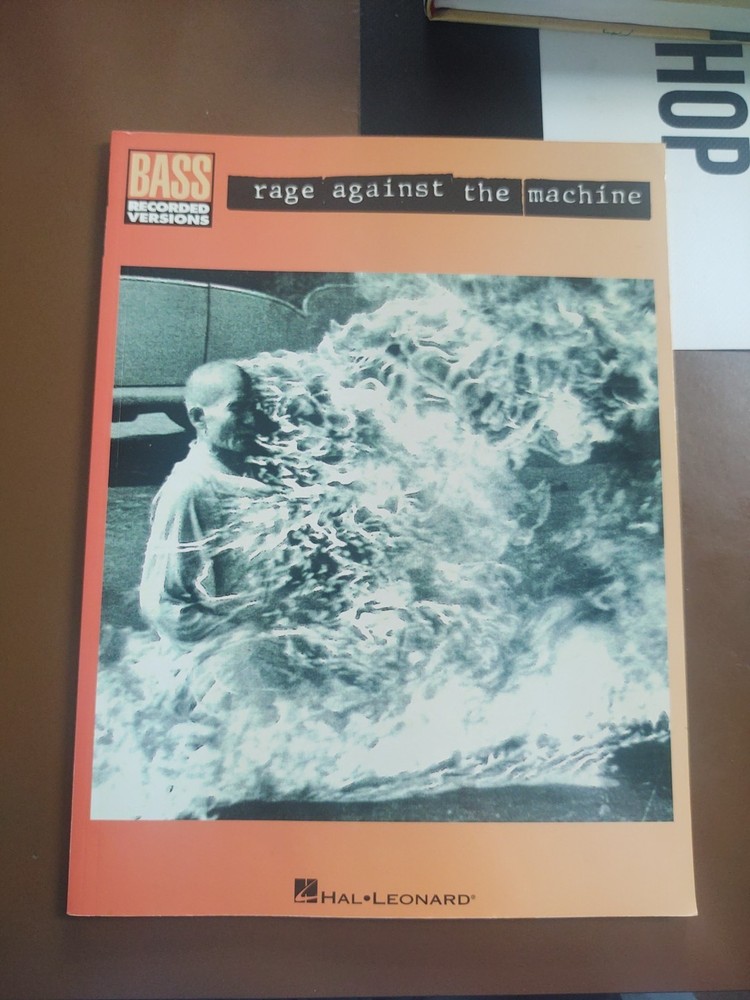 Rage Against the Machine Bass Recorded Versions Tab Songbook Bass Guitar Hal Leo